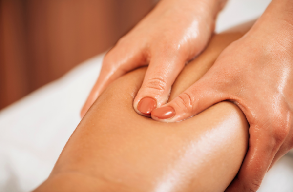 Drenagem linfática.