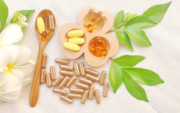 Suplementos naturais para vasos linfáticos.