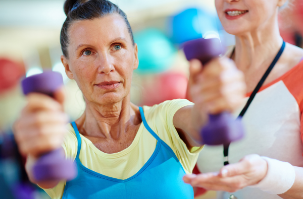 Atividade física ajuda na saúde do cérebro.