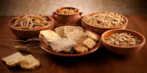 Escolha carboidratos integrais.