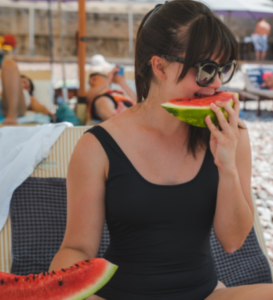 Alimentação anti-inflamatória para o verão.